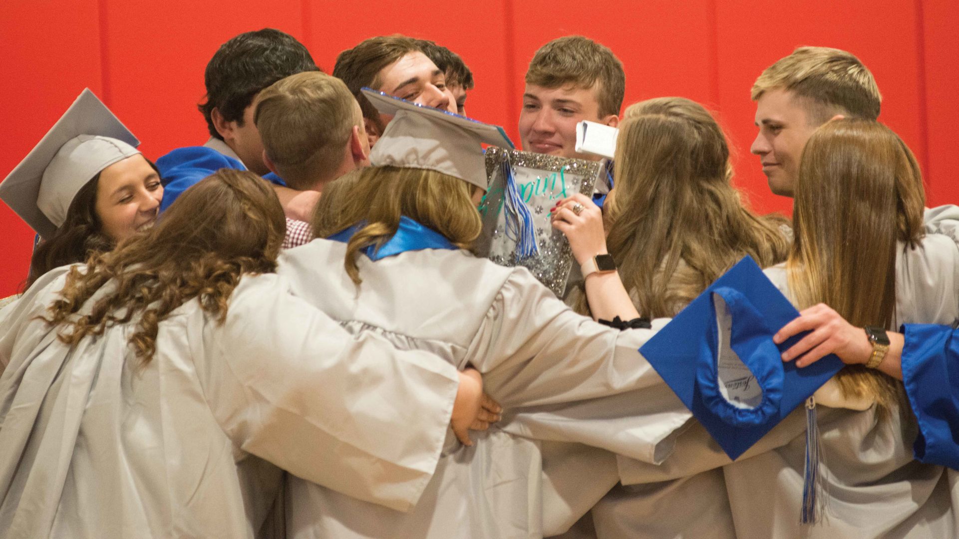 Kaycee High School seniors say goodbye 1